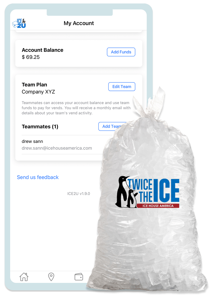 ICE2U Business with ice