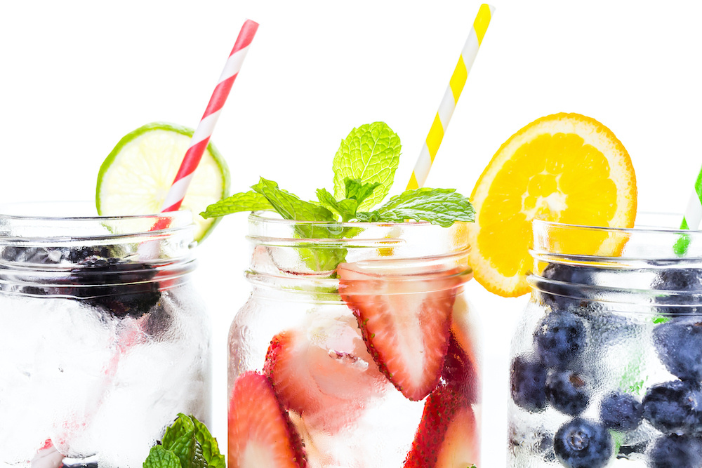 best infused water recipes