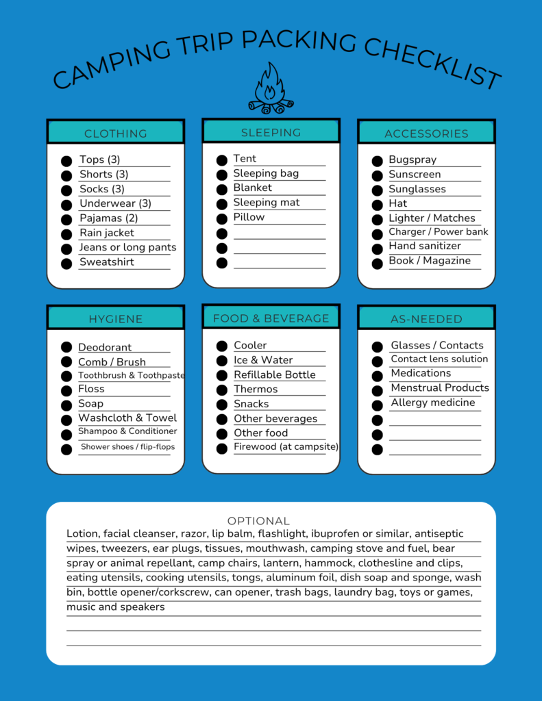 Preparing Stuff for Summer Trip