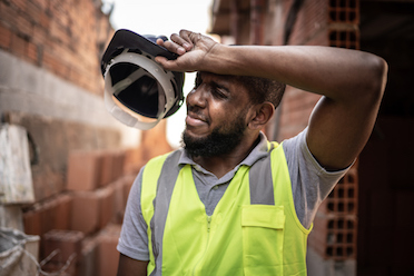 how to keep cool on construction sites