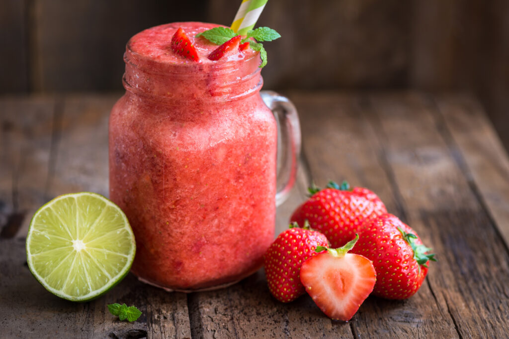 ice smoothie recipes