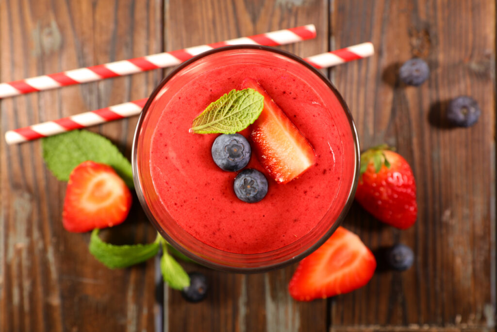 summer smoothie recipes with ice