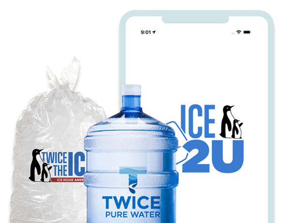 ICE2U, Twice The Ice, Twice Pure Water