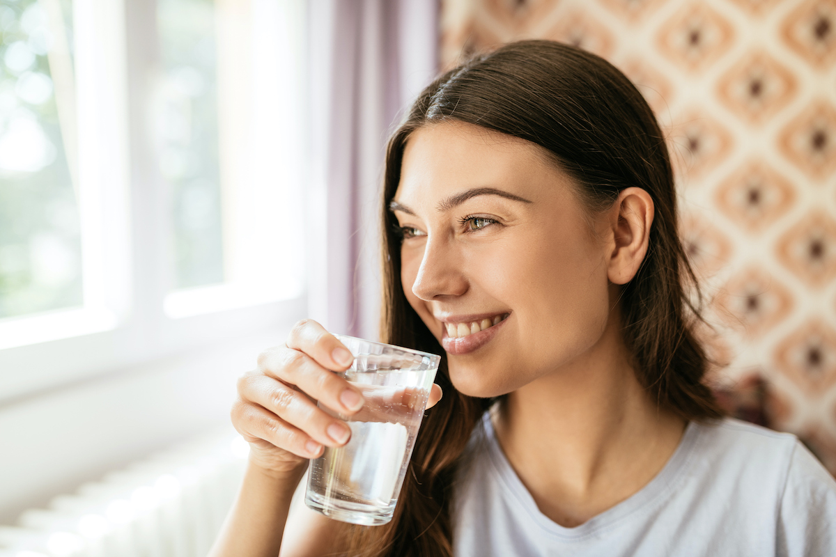 train your brain to drink more water